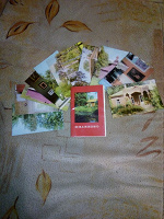 Отдается в дар набор открыток «Мелихово»