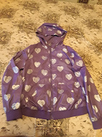 Отдается в дар Куртка для девочки 8-11 лет