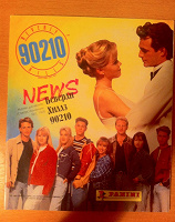 Отдается в дар Журнал для наклеек «Беверли Хиллз 90210» 1999 года.