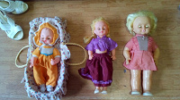 Отдается в дар куклы для девочек
