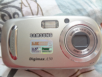Отдается в дар Samsung Digimax A50