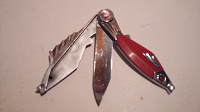 Отдается в дар Сувенирный перочинный ножик из СССР