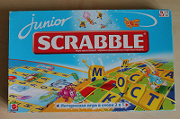 Отдается в дар Игра Scrabble Junior