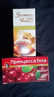 Отдается в дар Черный чай в пакетиках