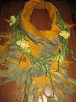 Отдается в дар Шарф, hand-made
