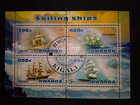 Отдается в дар марки Руанды