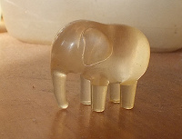 Отдается в дар Слон малый, ископаемый (Elephantus carboniferus)