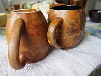 Отдается в дар Чашки разных видов и кружка из керамики.