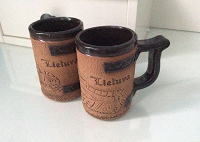 Отдается в дар Кофейные чашки из Литвы