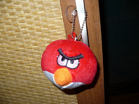 Отдается в дар Птичка Angry Birds(мягкая игрушка)