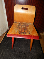 Отдается в дар детский стулья под реставрацию