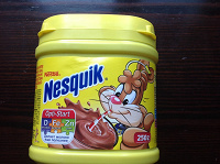 Отдается в дар Nesquik (напиток быстрорастворимый с какао)