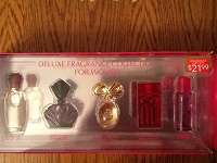 Отдается в дар Deluxe Fragrance Collection For Woman