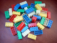 Отдается в дар Конструктор а-ля Лего