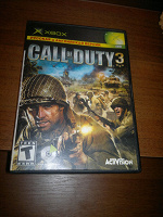 Отдается в дар Игра для Х BOX Call of Duty