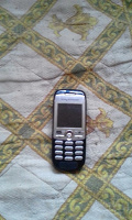 Отдается в дар Старенький Sony Ericsson
