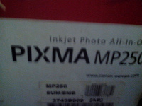 Отдается в дар принтер canon