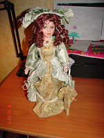 Отдается в дар Фарфоровая кукла Оливия