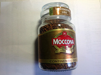 Отдается в дар Растворимый кофе Маккона, запечатанная баночка