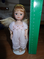 Отдается в дар Кукла Ангелочек