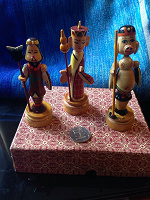 Отдается в дар Китайские деревянные фигурки