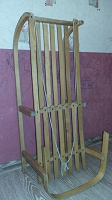 Отдается в дар Санки деревянные