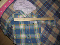 Отдается в дар Классная рубашка мальчику до 3-4 лет