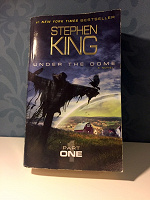 Отдается в дар «Under the Dome: Part 1» by Stephen King (книга на английском)