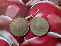 Отдается в дар Аргентина 10 центаво 1992, 2009