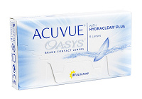 Отдается в дар Линзы Acuvue Oasys, -6