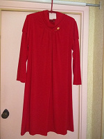 Отдается в дар Платье красное, размер 56