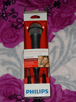 Отдается в дар Новый микрофон для караоке «PHILIPS SBC MD 150»