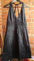 Отдается в дар Черное платье-сарафан
