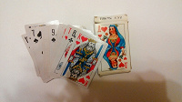 Отдается в дар Игральные карты колода