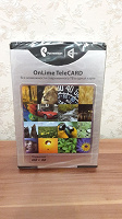Отдается в дар Комплект спутникового ТВ OnLime TeleCard