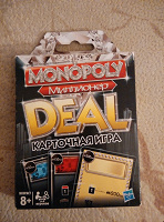 Отдается в дар Настольная карточная игра Монополия