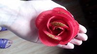 Отдается в дар Красная роза