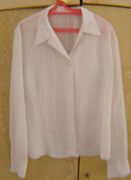 Отдается в дар Белая блузка и рубашка р-р 48 — 50