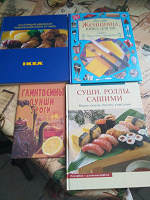 Отдается в дар Книги кулинарные