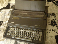 Отдается в дар Печатная машинка Olivetti ET Personal 510-II