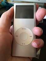 Отдается в дар Плеер iPod Nano 2Gb