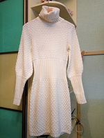 Отдается в дар Необычное вязаное платье Love Republic 44 размер