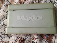 Отдается в дар Maxtor One touch 3