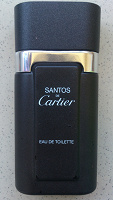 Отдается в дар Для мужчин туалетная вода Santos de Cartier