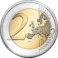 Отдается в дар 2 евро (Кипр,2008)