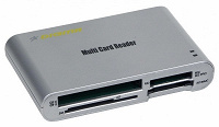 Отдается в дар Устройство чтения карт памяти USB 2.0 52-in-1 Digma DCR28U