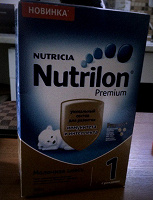 Отдается в дар Молочная смесь Nutrilon Premium