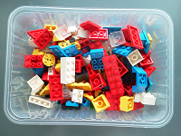 Отдается в дар Детали LEGO