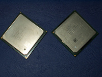 Отдается в дар Процессоры Intel Celeron IV