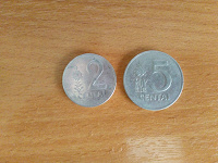 Отдается в дар Монетки Литвы 1991